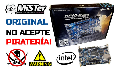 Mister Fpga Complete Edition + Pantalla Oled + 128gb + Juego (Usado)