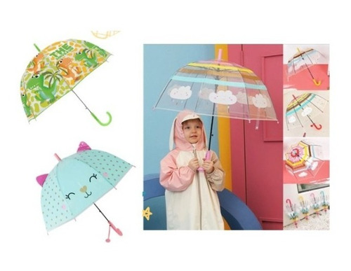 Paraguas Para Niños, Diferentes Motivos