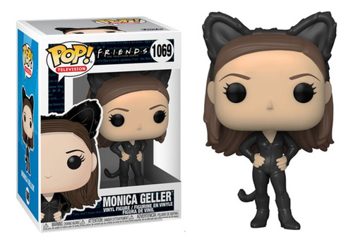 Funko Pop Monica Geller As Catwoman #1069 Friends