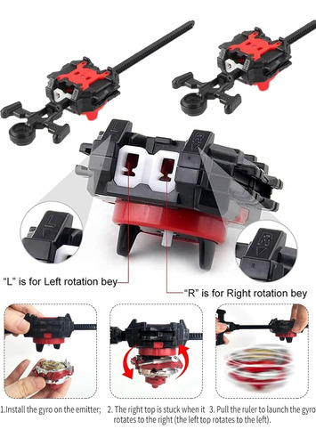 Bey Battling Tops Burst Toy Bley Bley Starter Geist Fafni...