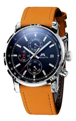 Relojes Hombre Marca Megalith 0050m Deportivo Elegante Caja
