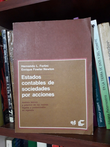 Estados Contables De Sociedades Fortini Fowler #