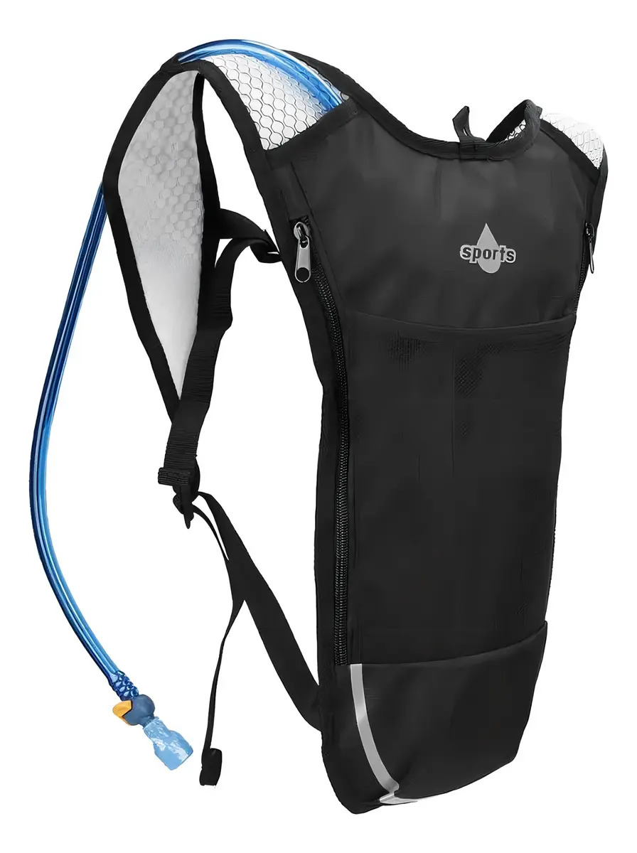 Mochila De Hidratação Térmica Bolsa De Água Impermeável Com Refil 2 Litros Ciclismo Bike Bicicleta Trilha Tumblr