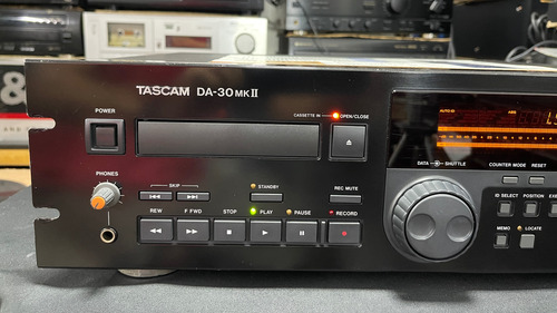 Gravador Dat Tascam Da-30 Mkii Ñ Marantz Sony Pioneer Jvc