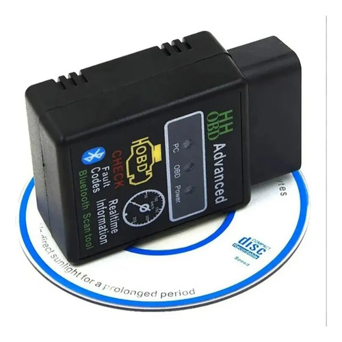 Scanner Elm327 Bluetooth Hh Obd 2 V2.1-