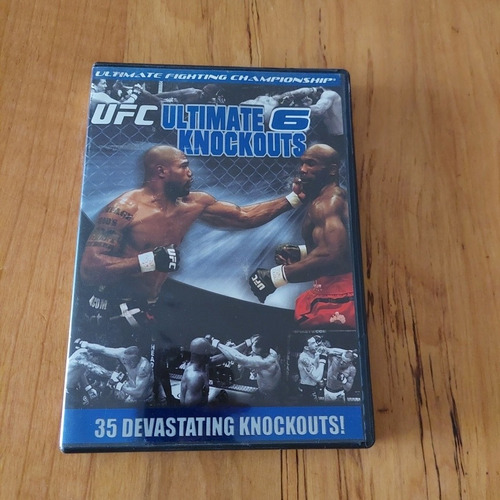 Dvd Documental Ufc Ultimate Knockouts 6 (Usado)