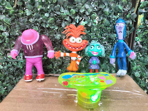 Maqueta Juguetes Intensamente 2 5piezas Articulados Con Luz