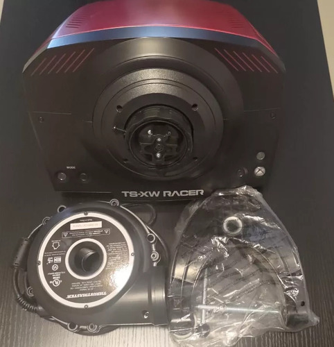 Ts Xw Racer Thrustmaster Volante Y Servo Simulador Rojo (Usado)