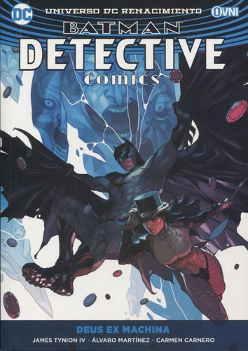 Batman Detective - Deus Ex Machina - Alvaro Martinez - Es