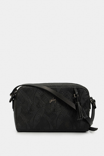 Cartera bandolera Vélez Verona color negro