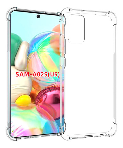 Forro Transparente Samsung A02s