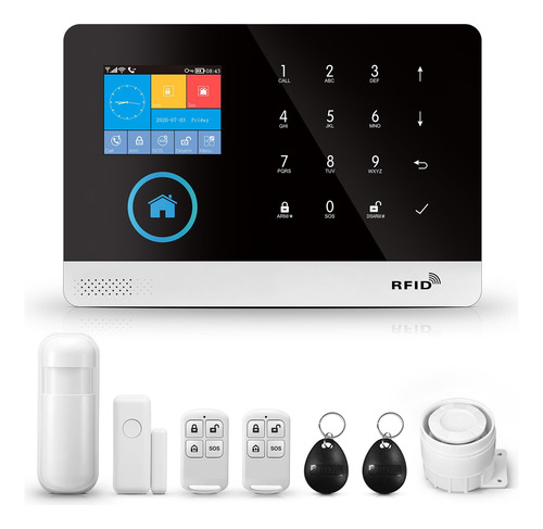 Sistema De Seguridad House Alarms (a103s-us-a)