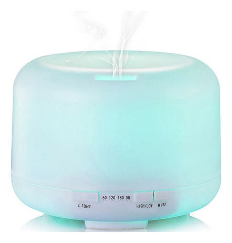 Humidificador Atomizador Difusor De Aroma Led + Esencia