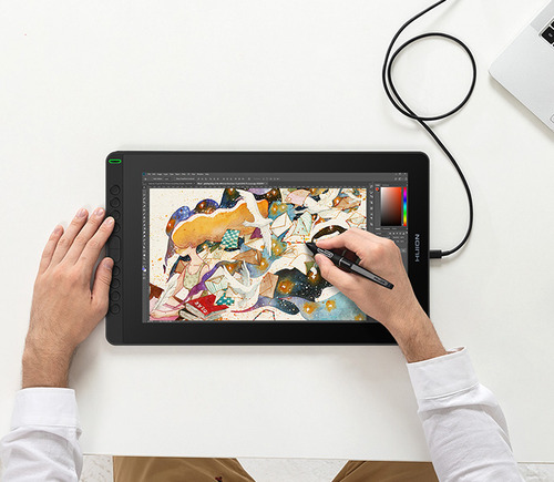 Tableta Digitalizadora Huion Kamvas 16 2021 Gs1562
