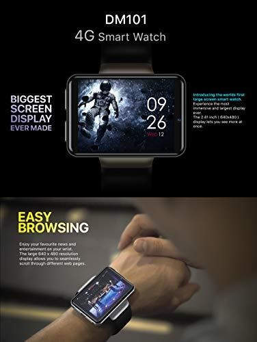 Smartwatch Refly Ios/android Wifi Bluetooth Gps 2,41in Negro