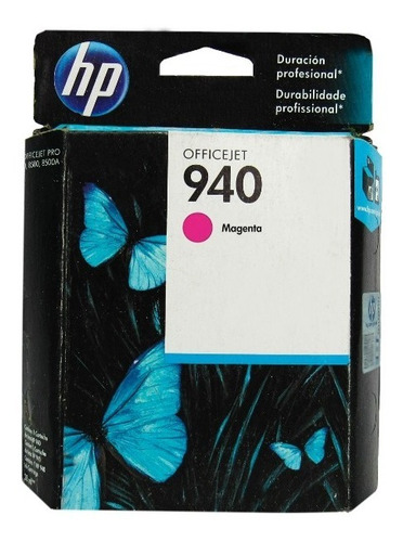 Cartucho Tinta Original Hp 940 Magenta Nuevo Facturado