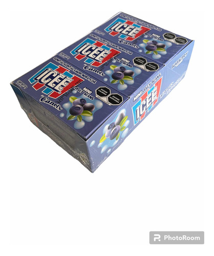 Gomita Icee Mora Azul 9pz