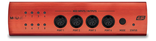 Esi M4u Ex: Interface Midi Usb 3.0 De 8 Portas - Compilação