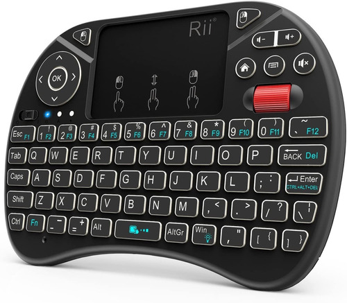 Mini Wireless Keyboard, Ix Portable .ghz Wireless Keybo...