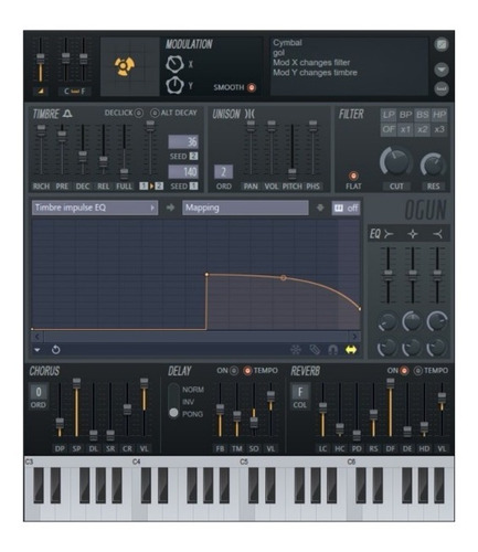 Imagen 5 de 7 de Image Line Ogun Plugin Original Para Fl Studio