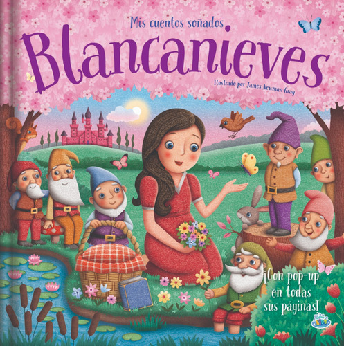Libro Mis Cuentos Soñados - Blancanieves Pop Up Brainy Kids