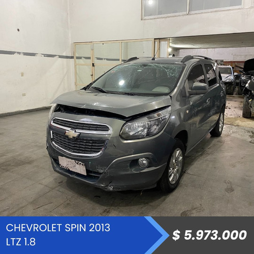 Chevrolet Spin 2013 Ltz 1.8 Chocado Poloautos