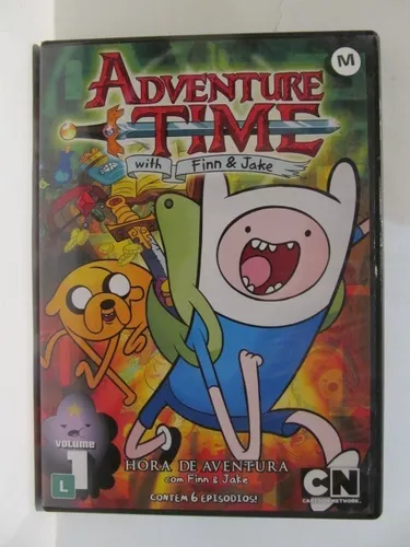 Dvd - Hora De Aventura Com Finn E Jake - Vol. 1 em Promoção na Americanas