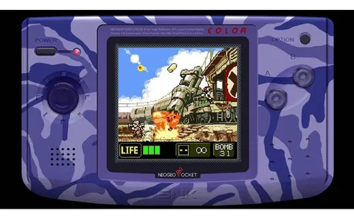 Neogeo Pocket Color Select Vol. 1 - Nintendo Switch - S010 Neogeo Pocket Color Select Vol. 1 - Nintendo Switch - S010