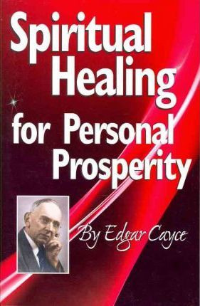 Libro Spiritual Healing For Personal Prosperity - Edgar C...