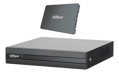 Dahua Dh-xvr1b04h-i-ssd Dvr De 4 Canales 5mp Con Disco Ssd