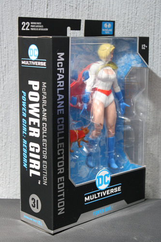 Mcfarlane Dc Power Girl Supergirl Superman Batman Forever (Usado)