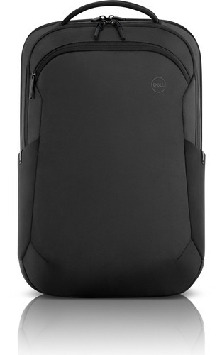 Mochila Dell Ecoloop Pro - 17 Pulgadas, Negro 460-bdkh /vc Diseño de la tela Liso