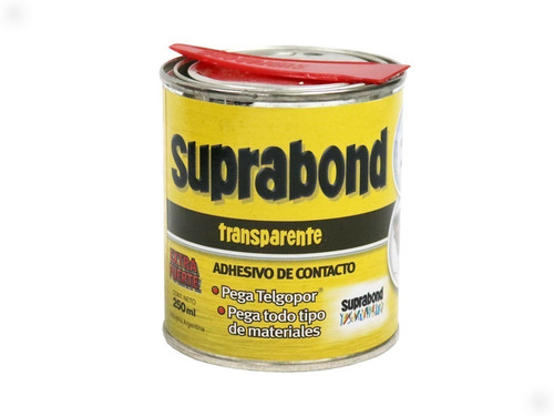 Pegamento Contacto y Universal Suprabond Suprabond Transparente