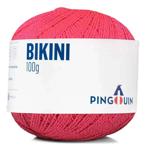 Fio Bikini 100g Pingouin Cor 7399 - Shock Neon