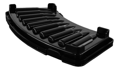 Set X2 Moldes De Plástico Para Balas De Hielo Negro - Cukin