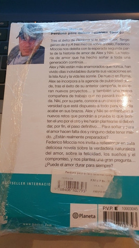 Perdona, Quiero Casarme Contigo - Federico Moccia