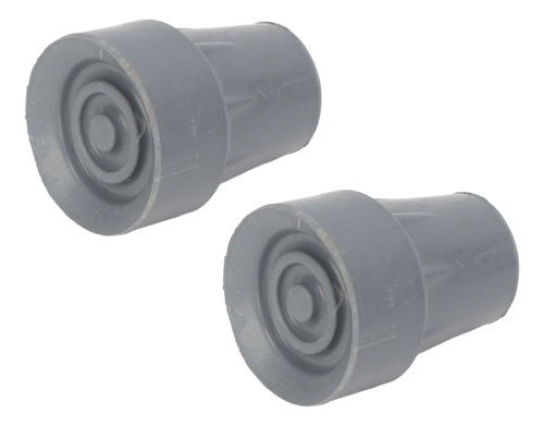 2 Puntas De Muleta De Repuesto De 19 Mm De Diámetro Interior