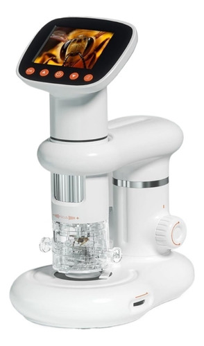 Microscopio Digital Con Aumento De 50x A 1000x, 1080p Hd