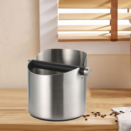 Caja De Golpe Duradera Para Café Herramientas De Plata L