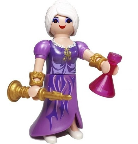 Playmobil Serie 13 Hechizera Bruja Vidente Sobre Sorpresa