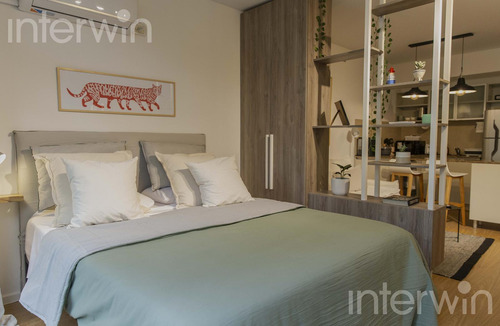 Departamento En Palermo - Monoambiente - Terraza - Amoblado - Venta