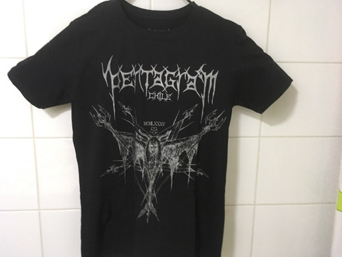 Poleras Oficiales De La Banda De Culto Pentagram Chile