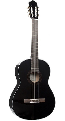 Imagen 3 de 3 de Yamaha C40bl Paquete Guitarra Acustica Atril Funda Afinador