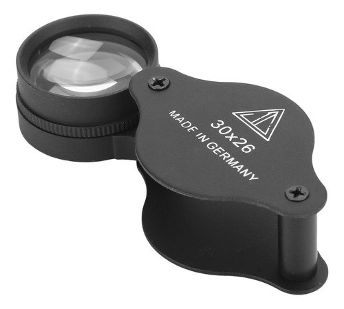 30x Foldable Portable Magnifying Glass Eye Magnifier