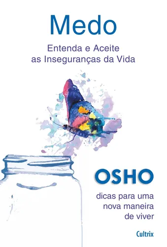 Medo - Osho - Grupo Editorial Pensamento - Capa Mole