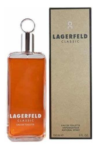 Perfume masculino Lagerfeld Clasic 125ml