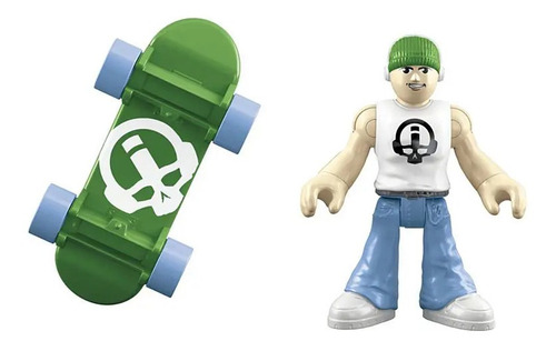 Fisher-price Imaginext Skateboard Dude