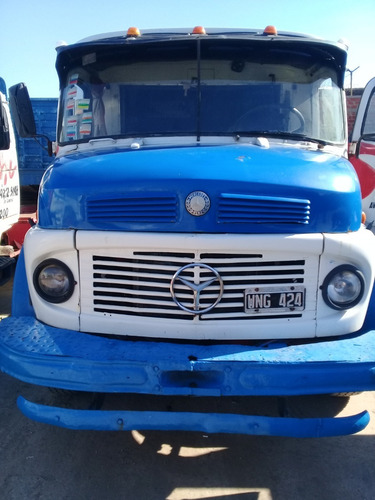 Mercedes Benz 1114 + Semi Rremolque Prati Fruehauf
