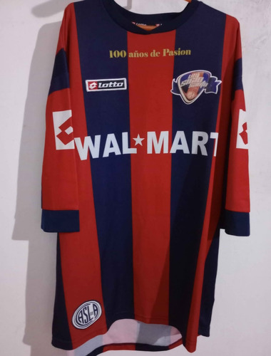 Camiseta San Lorenzo Lotto 100 Años De Pasión