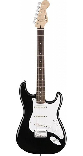 Guitarra Squier Strat Bullet Ht Black